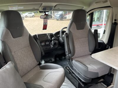 2026 Auto-Trail Expedition C71 motorhome cab seats
